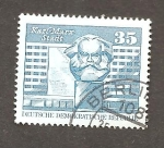 Stamps Germany -  INTERCAMBIO
