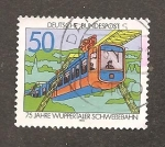 Stamps Germany -  INTERCAMBIO