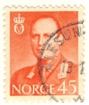 Stamps Europe - Norway -  Olaf V