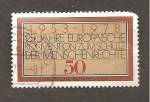 Stamps Germany -  INTERCAMBIO