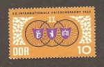 Stamps Germany -  INTERCAMBIO