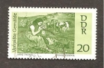 Stamps Germany -  INTERCAMBIO