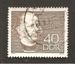 Stamps Germany -  INTERCAMBIO