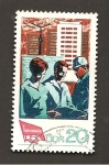 Stamps Germany -  INTERCAMBIO