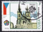 Stamps Cuba -  Praga