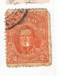 Stamps Uruguay -  Artigas