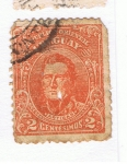 Stamps : America : Uruguay :  Artigas