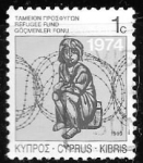 Stamps : Asia : Cyprus :  Chipre