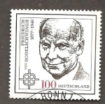 Stamps Germany -  INTERCAMBIO