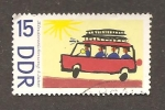 Stamps Germany -  CAMBIADO DM