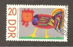 Stamps Germany -  CAMBIADO DM