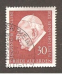Stamps Germany -  INTERCAMBIO
