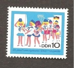 Stamps Germany -  CAMBIADO DM