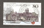 Stamps Germany -  INTERCAMBIO