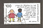 Stamps Germany -  INTERCAMBIO