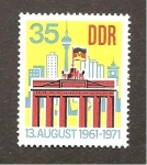 Stamps Germany -  INTERCAMBIO