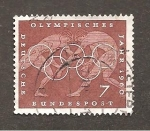 Stamps Germany -  INTERCAMBIO