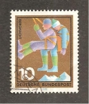 Stamps Germany -  INTERCAMBIO