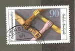 Stamps Germany -  INTERCAMBIO