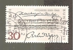 Stamps Germany -  INTERCAMBIO