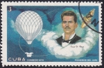 Stamps : America : Cuba :  Pioneros del Aire