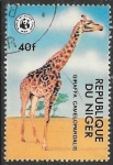 Stamps : Africa : Niger :  Níger
