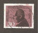 Stamps Germany -  INTERCAMBIO