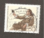 Stamps Germany -  INTERCAMBIO