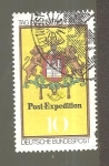 Stamps Germany -  INTERCAMBIO