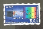 Stamps Germany -  INTERCAMBIO
