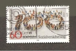 Stamps Germany -  INTERCAMBIO