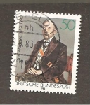 Stamps Germany -  INTERCAMBIO