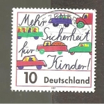 Stamps Germany -  INTERCAMBIO