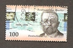 Stamps Germany -  INTERCAMBIO