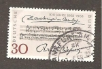 Stamps Germany -  INTERCAMBIO