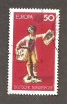 Stamps Germany -  INTERCAMBIO