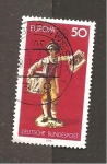 Stamps Germany -  INTERCAMBIO