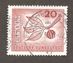 Stamps Germany -  INTERCAMBIO