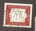 Sellos de Europa - Alemania -  INTERCAMBIO