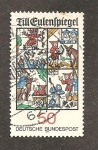 Stamps Germany -  INTERCAMBIO