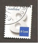 Stamps Germany -  INTERCAMBIO