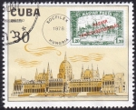 Stamps Cuba -  SOCFILEX 1978 Hungría