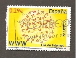 Stamps Spain -  INTERCAMBIO