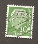 Stamps Germany -  INTERCAMBIO