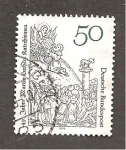 Stamps Germany -  INTERCAMBIO