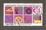 Stamps Germany -  INTERCAMBIO