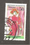 Stamps Germany -  INTERCAMBIO