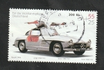 Stamps Germany -  2119 - Automóvil, 300 SL Mercedes Benz