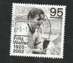 Sellos de Europa - Alemania -  Fritz Walter, futbolista alemán
