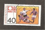 Stamps Germany -  INTERCAMBIO